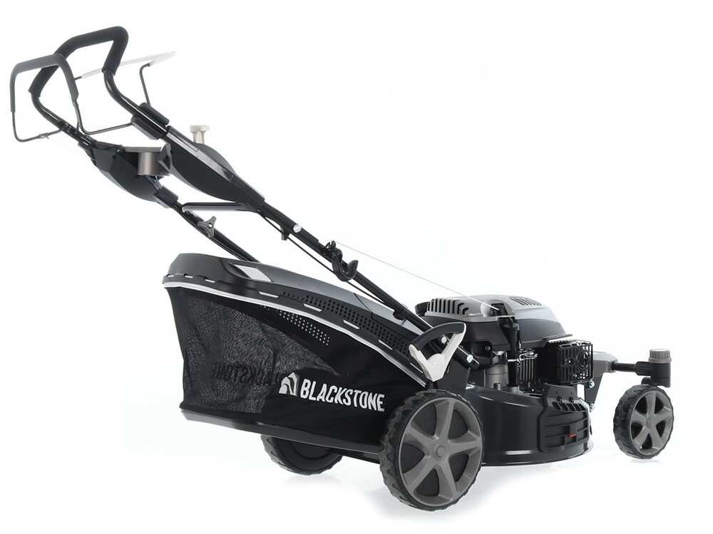 Cortacésped Blackstone SP4X 510 - Con Ruedas Pivotantes