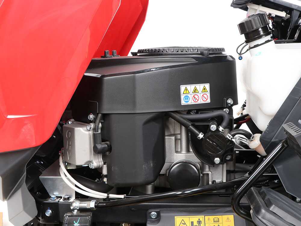 Tractor cortacésped GeoTech-Pro PRTM 200-1020 H-CM – Cambio hidrostático – Recogedor
