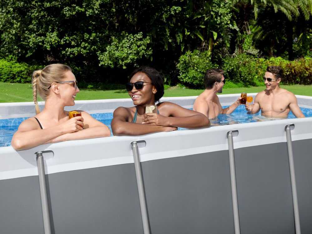 Piscina desmontable Bestway Power Steel 56456 – 412x201x122 cm