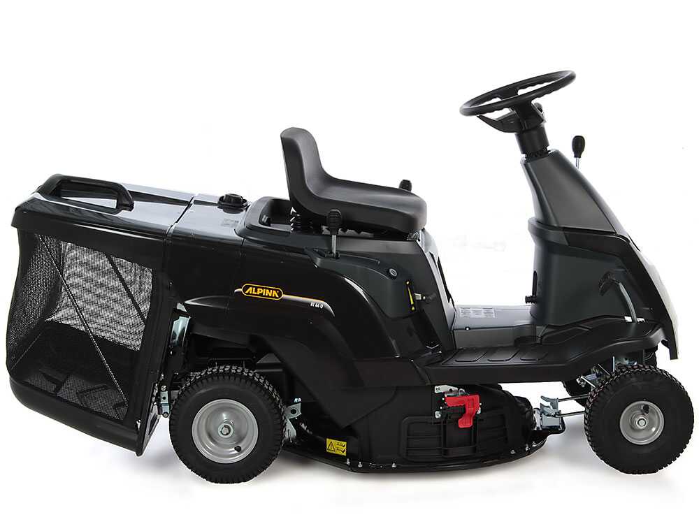 Tractor cortacésped Alpina AT2 66 QA – Motor 224 cc – Recogedor
