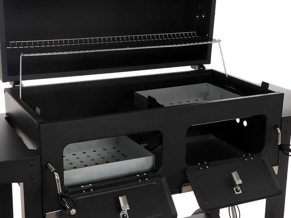 RoyalFood CB 3500 XL – Barbacoa de carbón MAXI formato