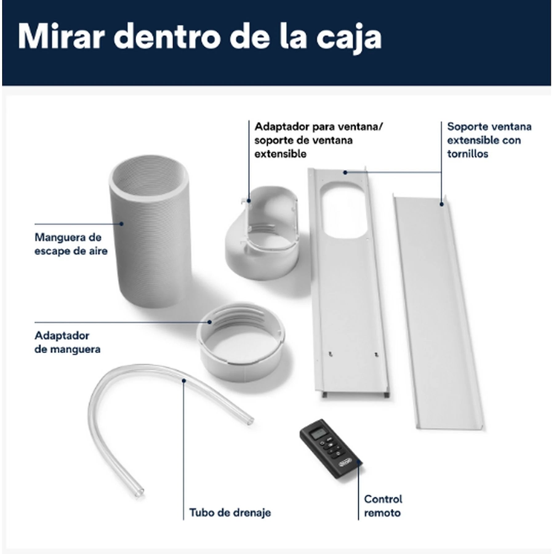 Aire acondicionado portátil – De’Longhi Pinguino PAC EM90 Silent, 2450 fg/h, 2.5kW, 90m³, 3 en 1, Temporizador, 63dB, Gas Eco-Friendly, Blanco