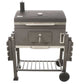 Royal Food CB3000 Large – Barbacoa de carbón