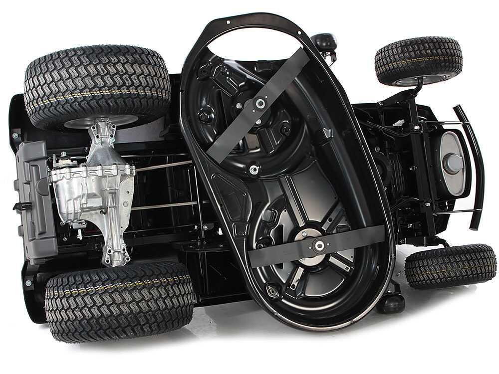 Alpina AT3 98 HA – Tractor cortacésped con motor Stiga ST 400