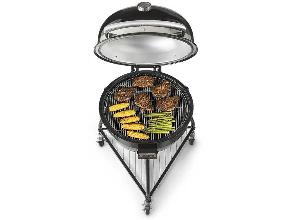 Weber Summit Kamado E6 -Barbacoa de carbón