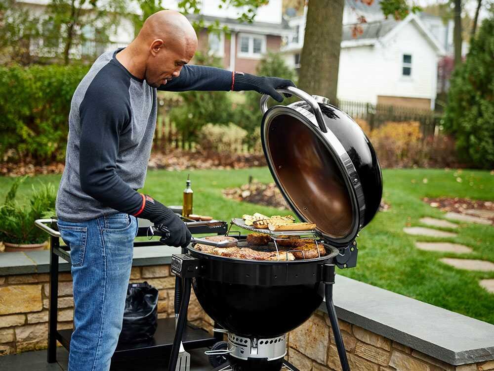 Weber Summit Kamado E6 -Barbacoa de carbón