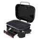 Weber Lumin Black 1502045 – Barbacoa eléctrica portátil – Parrilla 49 x 33 cm