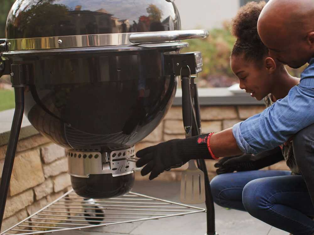 Weber Summit Kamado E6 -Barbacoa de carbón