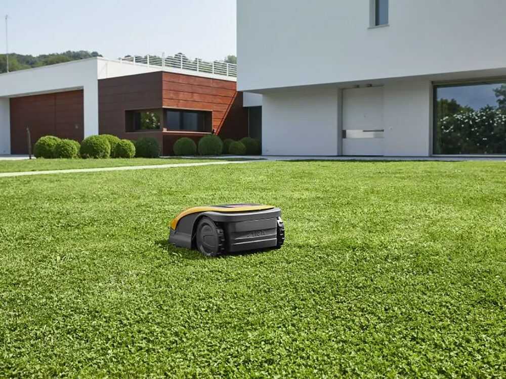 Robot cortacésped Stiga G 1200 – con batería E-Power de 5 Ah