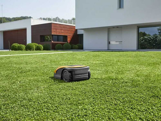 Robot cortacésped Stiga G 1200 – con batería E-Power de 5 Ah