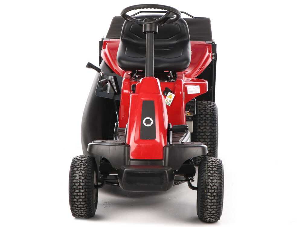 Tractor cortacésped Troy-Bilt TB 60T-R SELECT – Recogedor – Motor 196cc