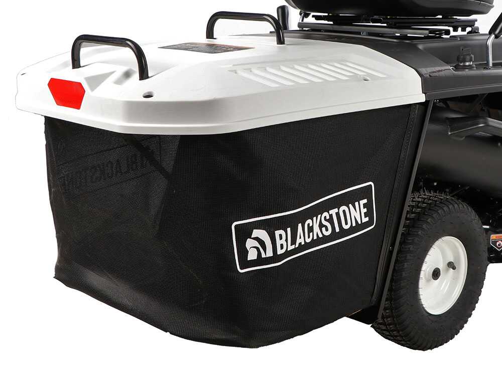 Tractor cortacésped minirider Blackstone RAVEN 61-750 CSM – Motor de 224cc