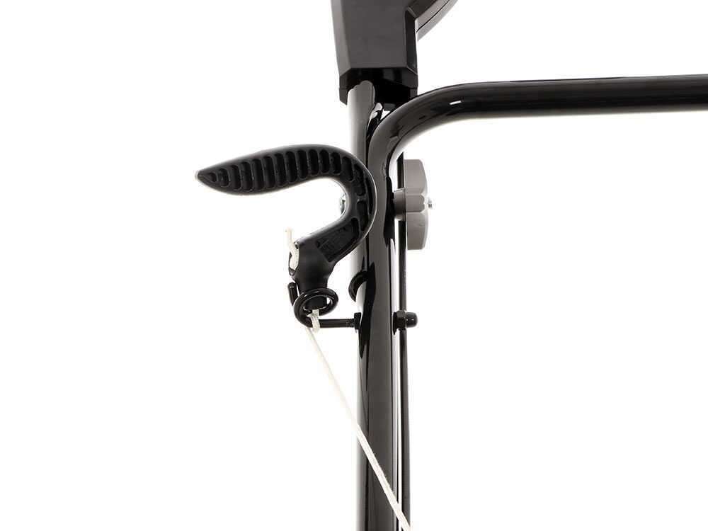 Cortacésped Blackstone SP4X 510 - Con Ruedas Pivotantes