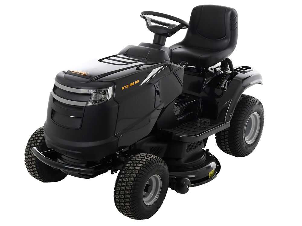 Alpina AT3 98 HA – Tractor cortacésped con motor Stiga ST 400