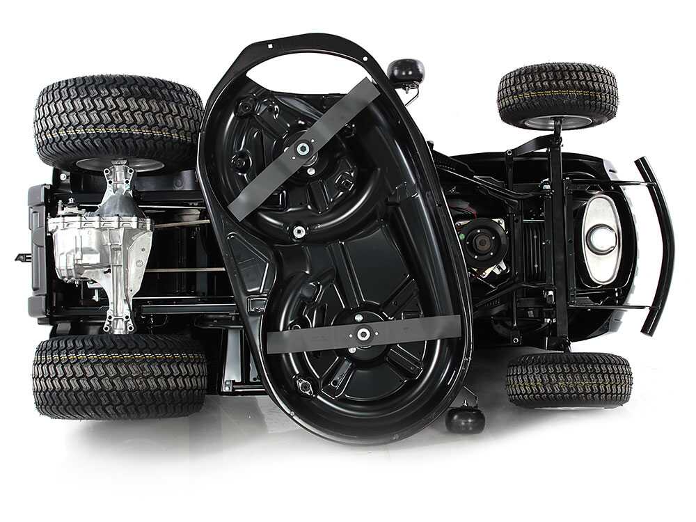 Tractor Cortacésped Alpina AT3 98 A Salida Lateral Motor Alpina ST 350 de 352cc