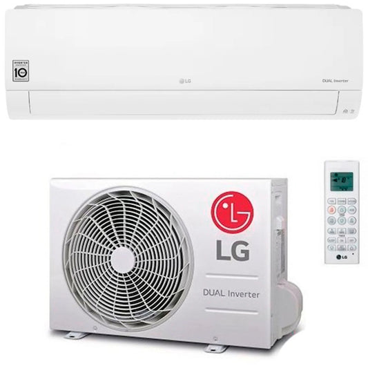 Aire acondicionado Split 1x1 – LG CONFORT REPLACE WIFI 12 3.010 fg, 12000 fg/h, Función Inverter, Blanco