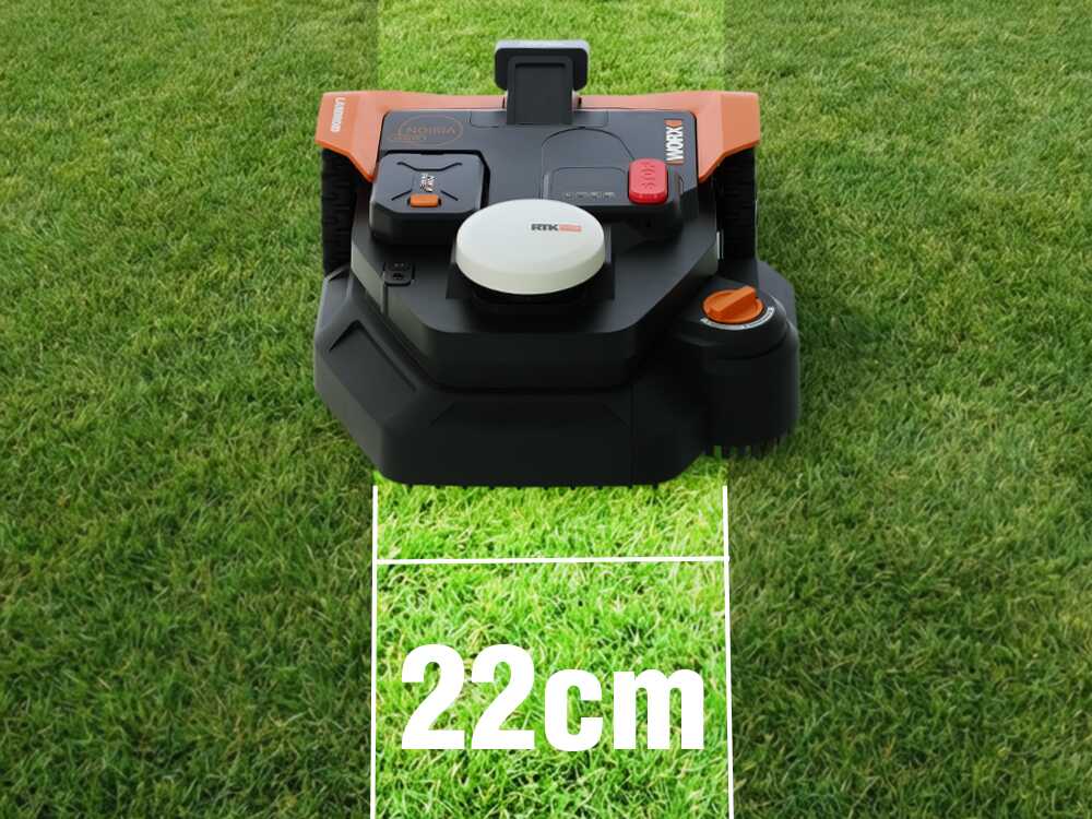 Robot cortacésped – Worx Landroid Vision Cloud WR312E – Con instalación