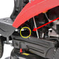 Tractor Cortacésped Minirider Geotech RM 75-610 C – Motor de 224cc