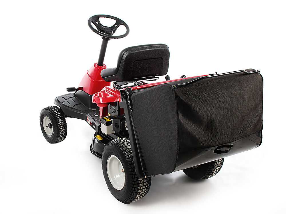 Tractor cortacésped Troy-Bilt TB 60T-R SELECT – Recogedor – Motor 196cc