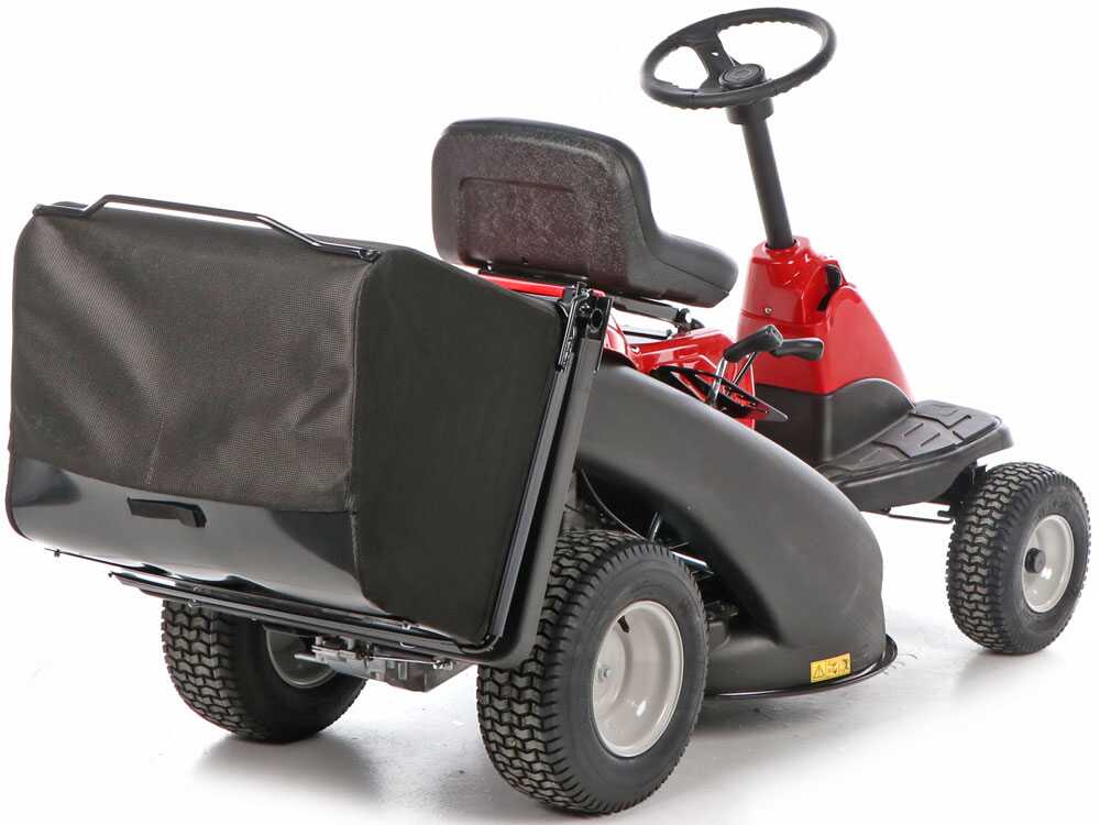 Tractor cortacésped Troy-Bilt TB 60T-R SELECT – Recogedor – Motor 196cc