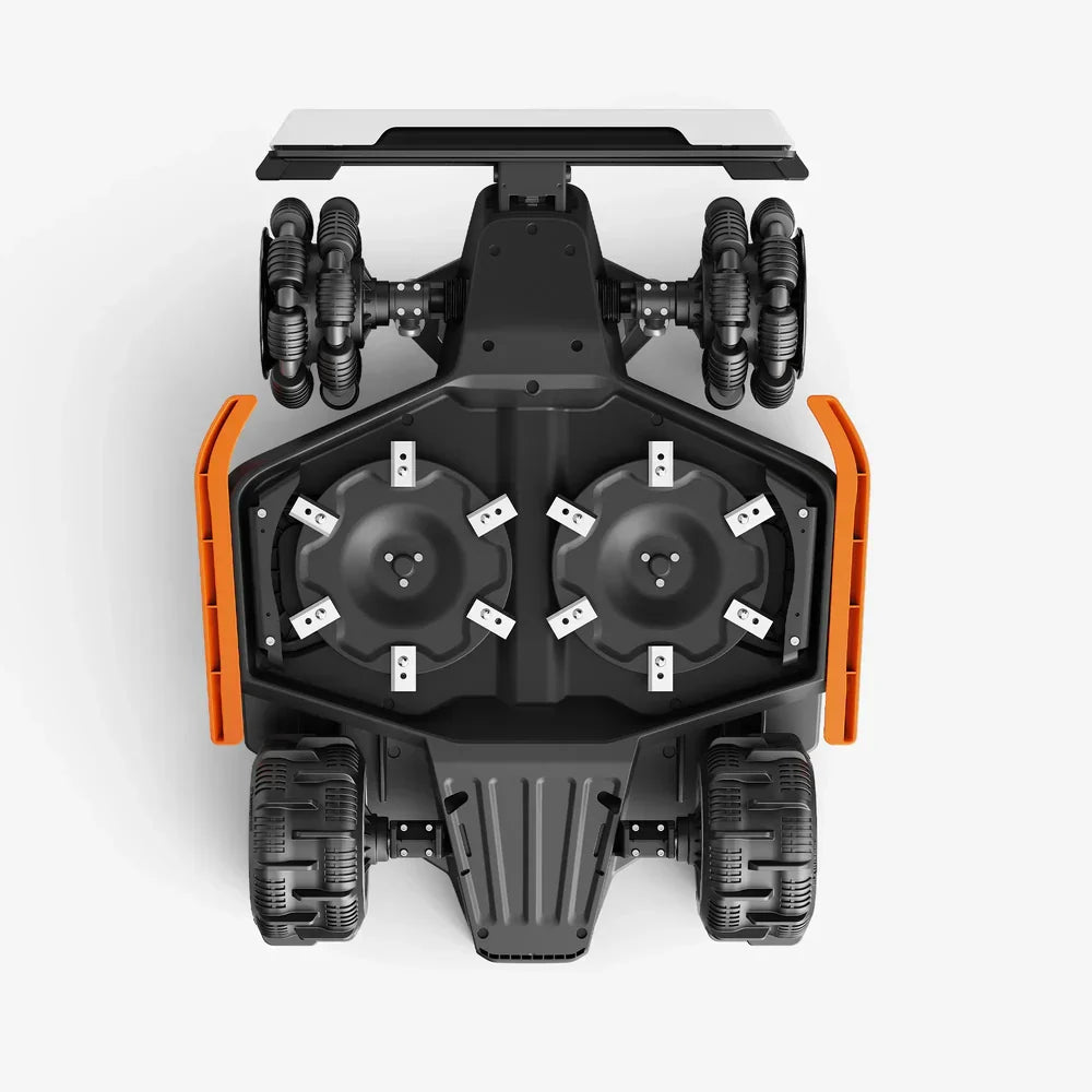 Robot Cortacésped MAMMOTION LUBA 2 AWD 3000 Pro 2025