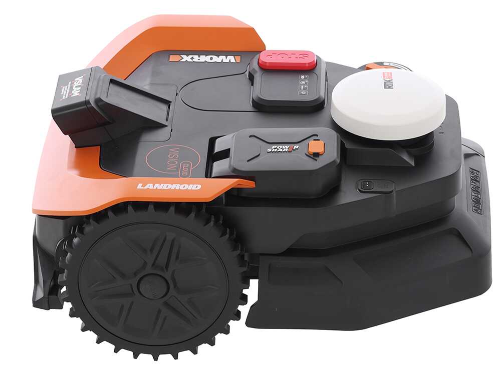 Robot cortacésped – Worx Landroid Vision Cloud WR312E – Con instalación