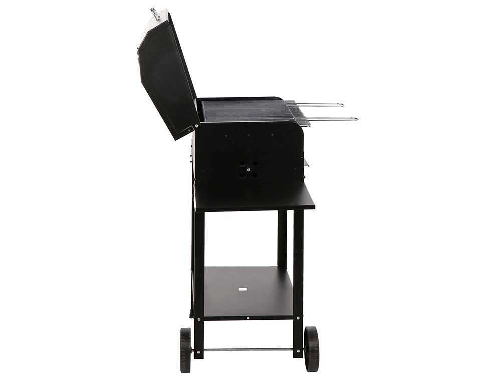 Mille Ercole Large – Barbacoa de carbón de hierro artesanal – 67,5x37cm