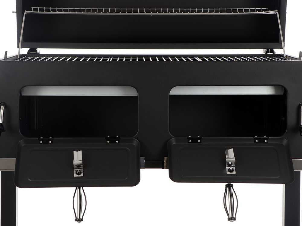 RoyalFood CB 3500 XL – Barbacoa de carbón MAXI formato