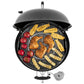 Weber Master Touch GBS E-5750 BLK – Barbacoa de carbón