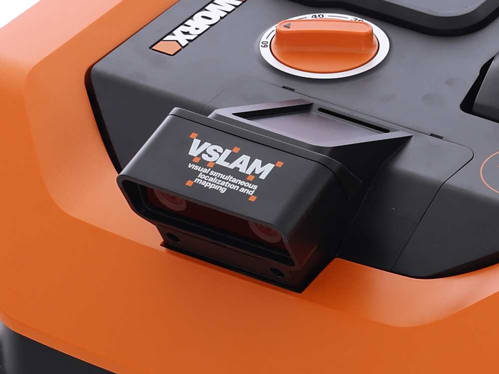 Robot cortacésped – Worx Landroid Vision Cloud WR312E – Con instalación
