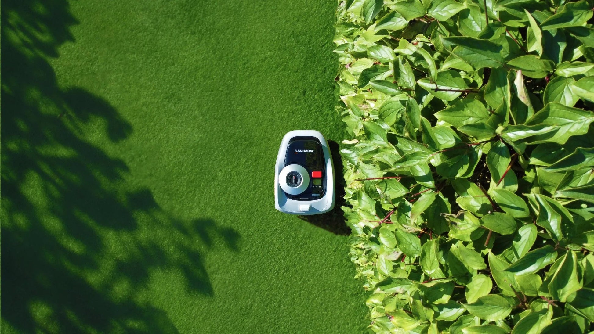 Robot Cortacésped sin cables perimetrales Segway Navimow Serie i 105E – (500 m² + Garaje GRATIS)