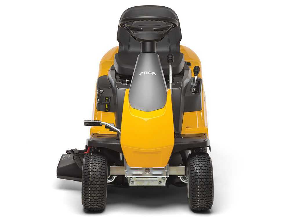 Stiga COMBI 166 Tractor cortacésped Rider – Motor 224 cc – Ancho de corte 66 cm
