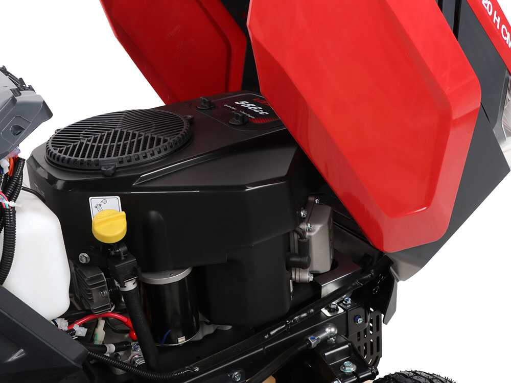 Tractor cortacésped GeoTech-Pro PRTM 200-1020 H-CM – Cambio hidrostático – Recogedor