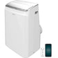 Aire acondicionado portátil – Cecotec ForceClima 12800 Soundless Heating Connected, 3024 fg/h, Bomba de calor, 5 modos, 3 veloc, Mando, Wi-Fi