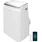 Aire acondicionado portátil – Cecotec ForceClima 12800 Soundless Heating Connected, 3024 fg/h, Bomba de calor, 5 modos, 3 veloc, Mando, Wi-Fi
