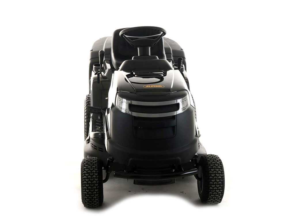 Tractor Cortacésped Con Recolector Alpina AT4 84 A con motor ST 350