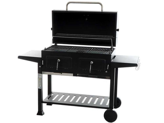 RoyalFood CB 3500 XL – Barbacoa de carbón MAXI formato