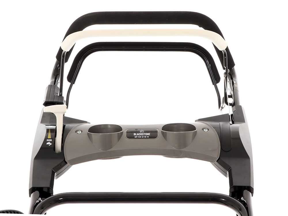 Cortacésped Blackstone SP4X 510 - Con Ruedas Pivotantes
