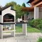 Palazzetti Ravello – Barbacoa de obra de leña y carbón