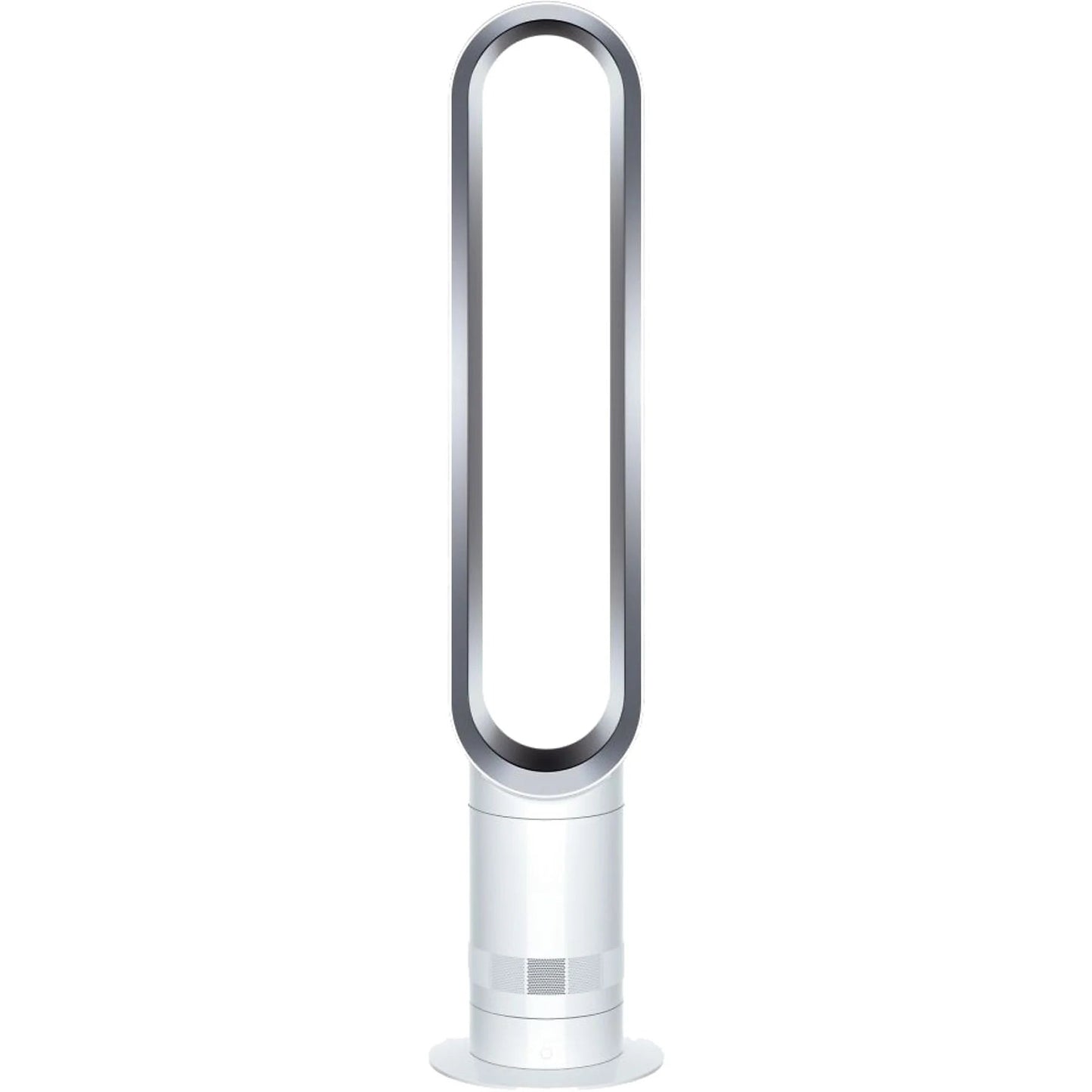 Ventilador sin aspas – Dyson Cool AM07, Seguro, Air Multiplier, Mando a distancia, Blanco