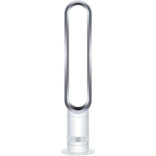 Ventilador sin aspas – Dyson Cool AM07, Seguro, Air Multiplier, Mando a distancia, Blanco