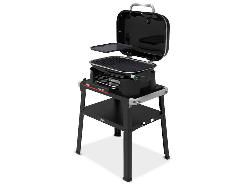 Weber Lumin Con Soporte 1501652 – Barbacoa Eléctrica Portátil