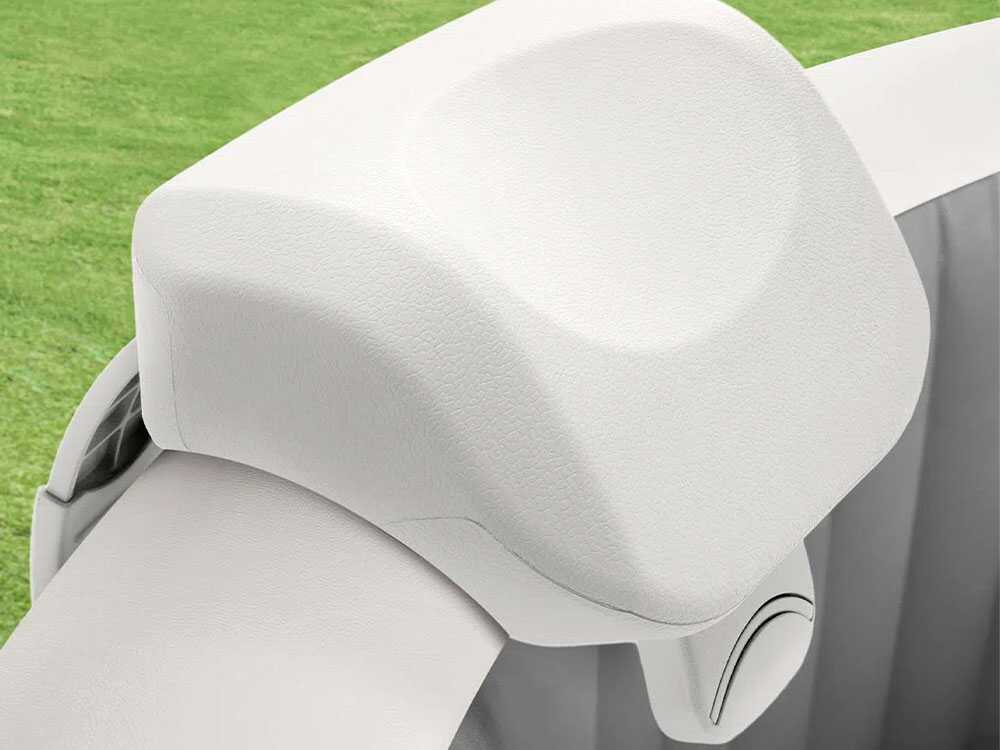Piscina de hidromasaje spa Intex Cuadrada Greystone Deluxe 28452NP – Ø193×71 cm