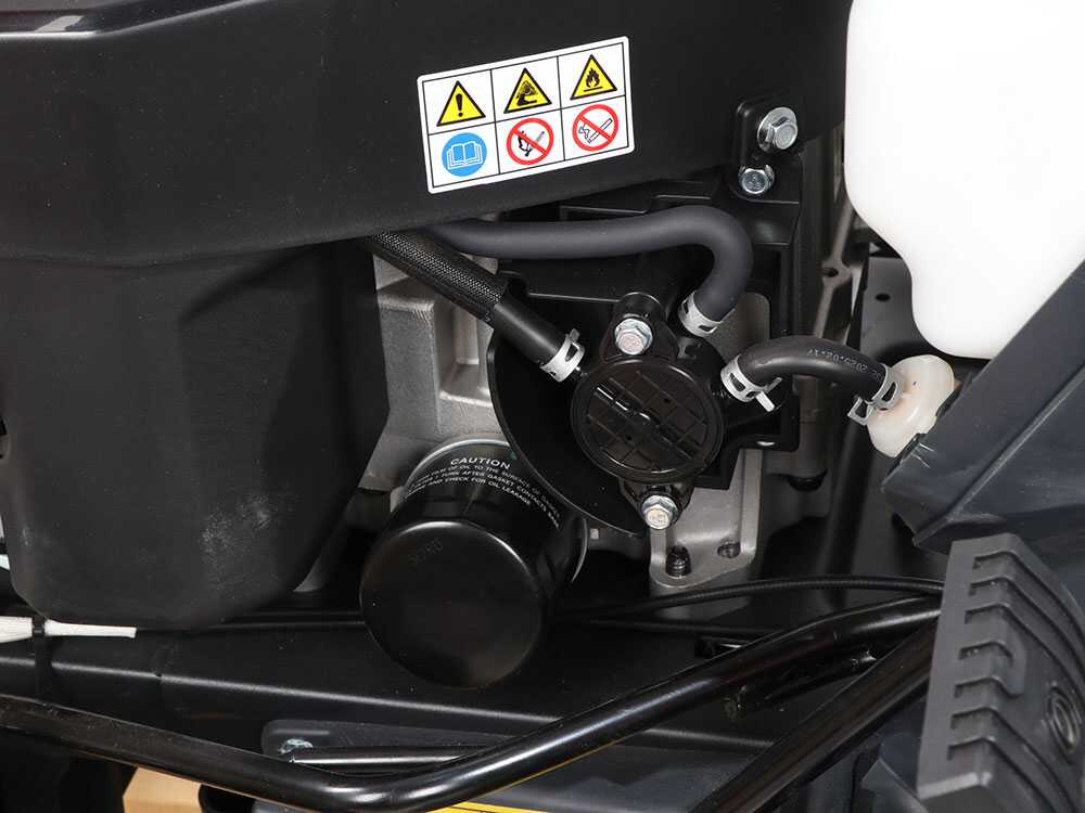 Tractor cortacésped GeoTech-Pro PRTM 200-1020 H-CM – Cambio hidrostático – Recogedor