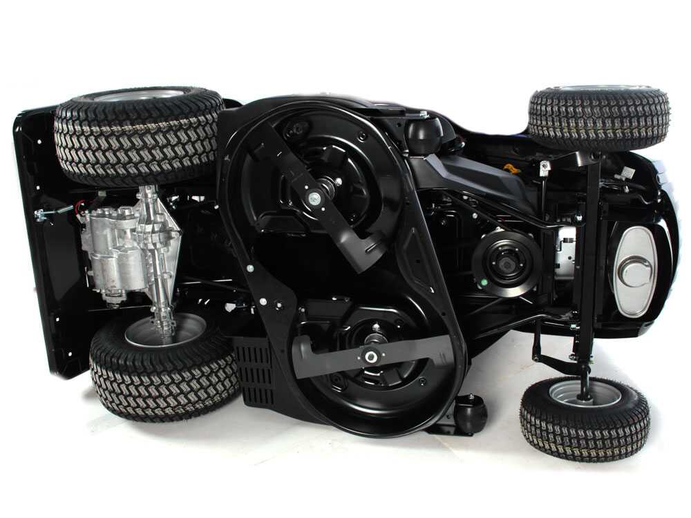 Tractor Cortacésped Con Recolector Alpina AT4 84 A con motor ST 350