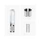 Purificador ventilador – Dyson Cool PC1, Filtro HEPA H13 y Carbón activo, Mando a distancia y Control por APP, Blanco