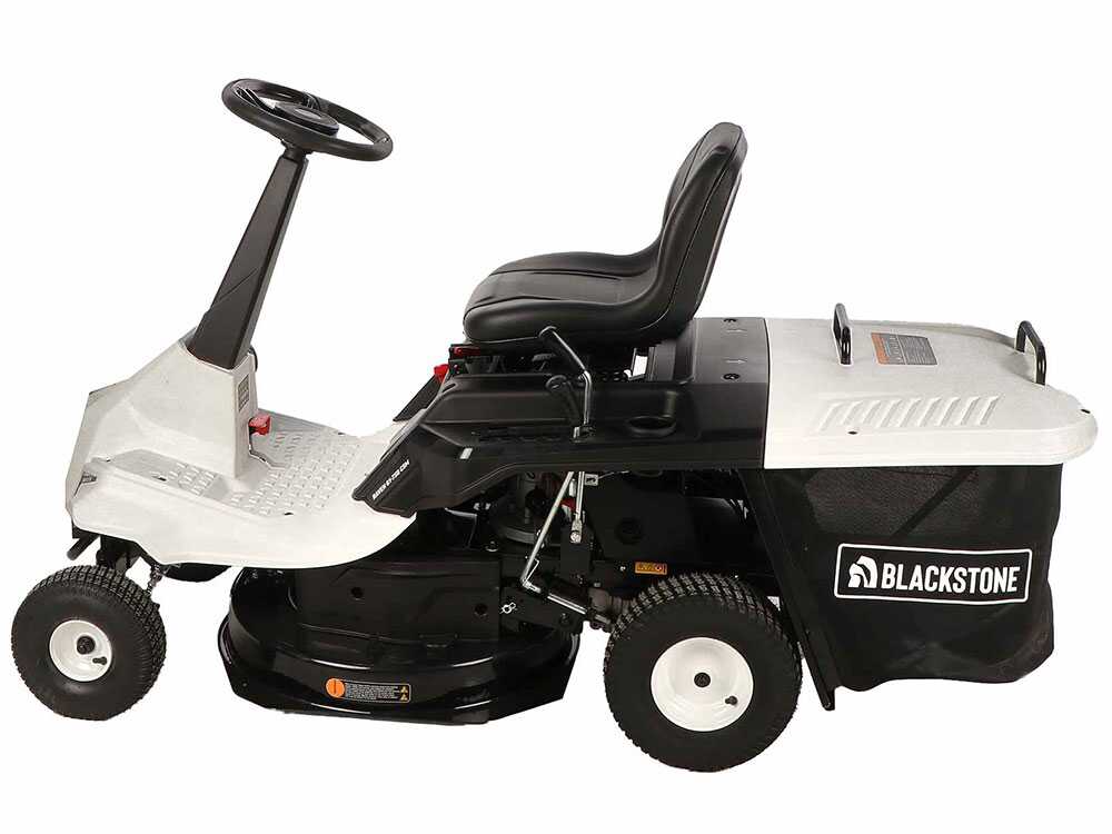 Tractor cortacésped minirider Blackstone RAVEN 61-750 CSM – Motor de 224cc