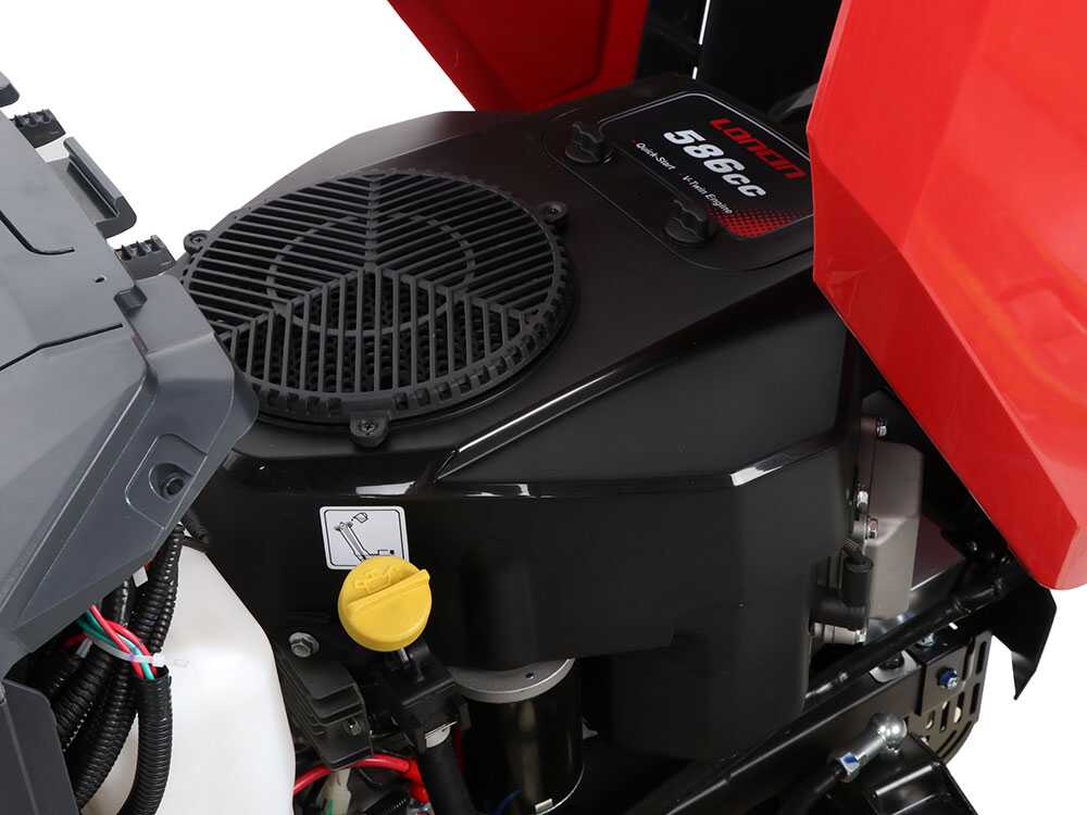 Tractor cortacésped GeoTech-Pro PRTM 200-1020 H-CM – Cambio hidrostático – Recogedor