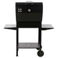 Mille Ercole Large – Barbacoa de carbón de hierro artesanal – 67,5x37cm