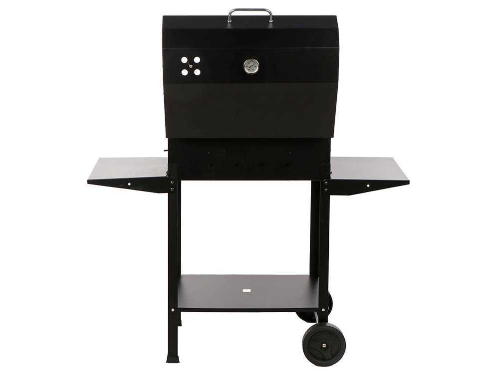 Mille Ercole Large – Barbacoa de carbón de hierro artesanal – 67,5x37cm
